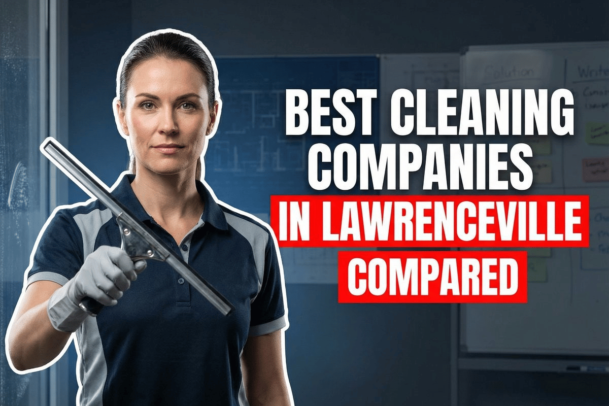 Best Cleaning Companies in Lawrenceville Compared | ATL Clean